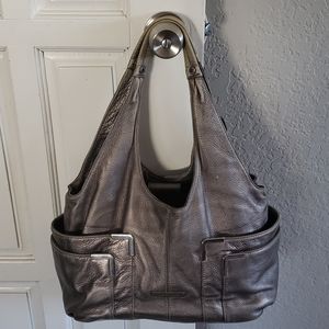 Pebbled leather Michael Kors bag